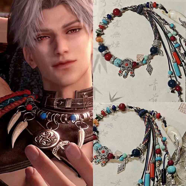 Fiasrel Tibetan woven bracelet