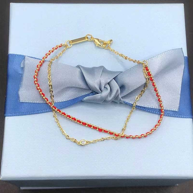 Fiasrel Double-layer bracelet for the zodiac year