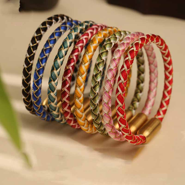 Fiasrel Dragon Scale Auspicious bracelet