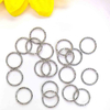Fiasrel 50pcs 14k gold-plated color-preserving diy open ring