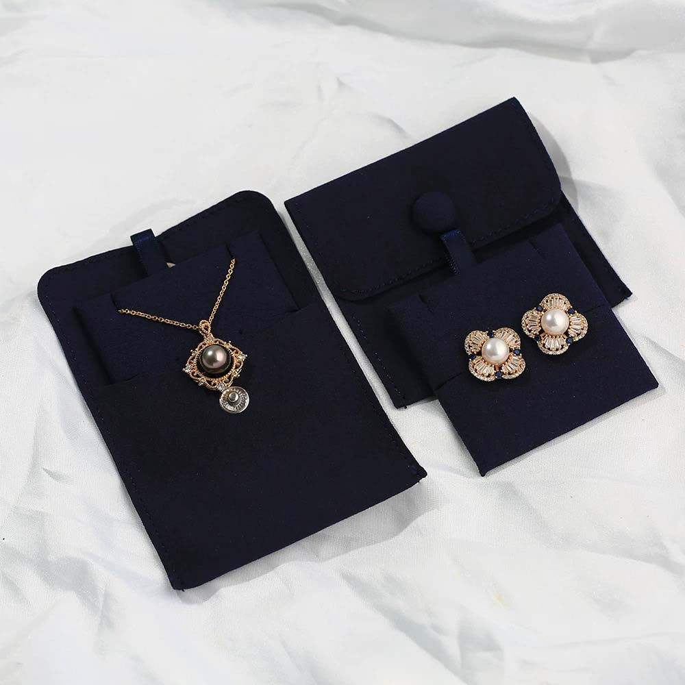 Fiasrel 8*8cm Simple and fashionable jewelry bag