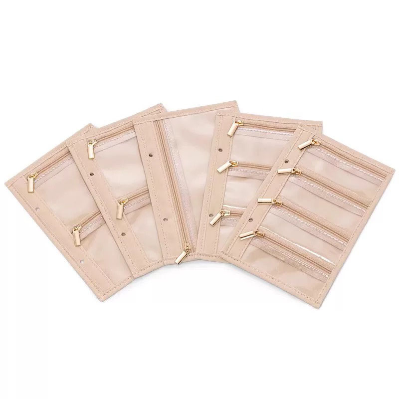 Fiasrel 21.4*14.5cm The inner page of the portable storage bag for gold jewelry