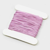 Fiasrel 0.8mm Normal Color Braided Nylon DIY Material String for Jewelry Making