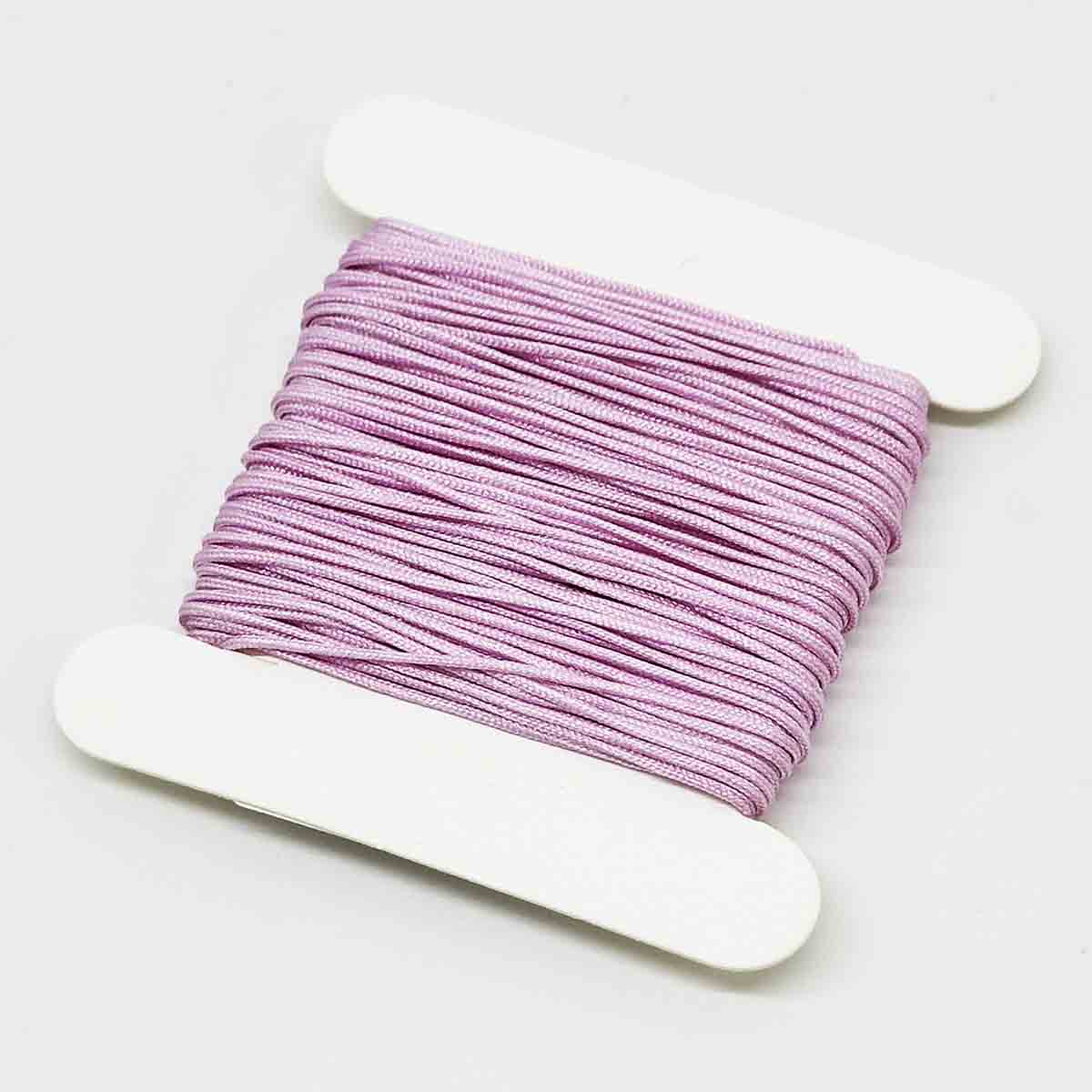Fiasrel 0.8mm Normal Color Braided Nylon DIY Material String for Jewelry Making