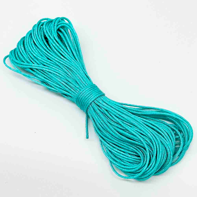 Fiasrel 0.8mm 15color 10yards/lot Commonly Used Jade Thread