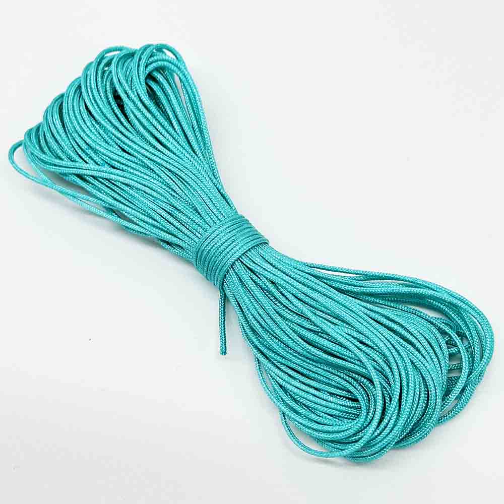 Fiasrel 0.8mm 15color 10yards/lot Commonly Used Jade Thread