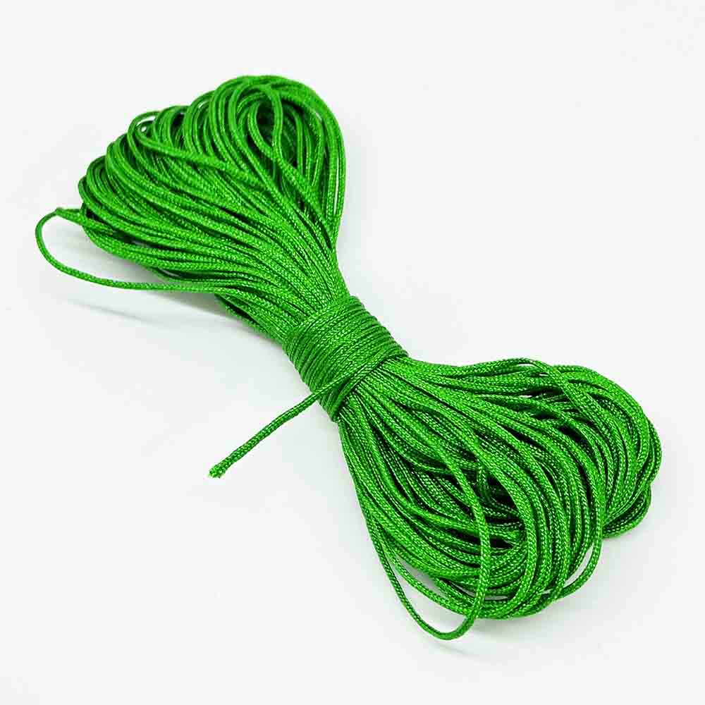 Fiasrel 0.8mm Thick Nylon Cord Chinese Knot String Knit Jade Ropes Thread