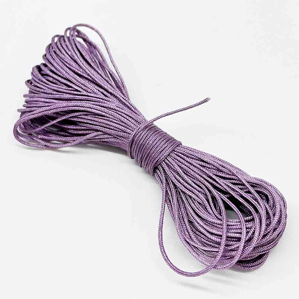 Fiasrel No.72 0.8mm Jade Thread Kit: 26pcs JadeThread 0.8mm Nylon Cord Chinese Knotting Handmade Braided Thread