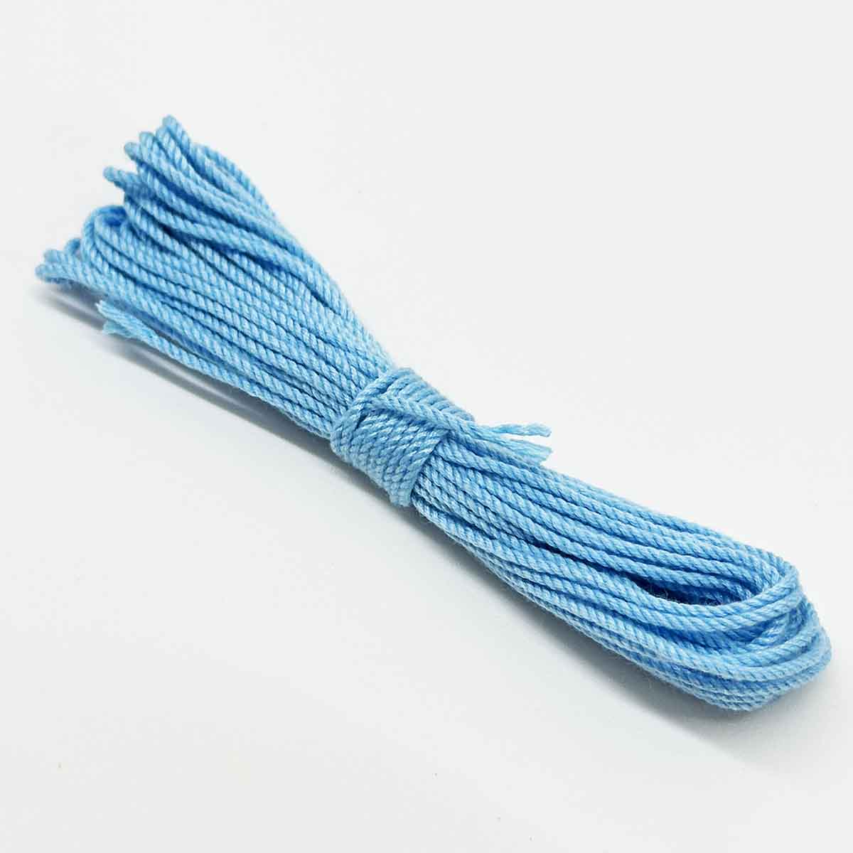 Fiasrel 5yards 1mm DIY Craft Cotton Twine Rope