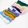 Fiasrel 10color 1MM 10Yards Colorful Twisted Cotton Rope DIY Jewelry Making Cotton Cord Kit