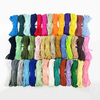 Fiasrel 3mm 42pcs 10yards/pcs Twisted Cotton String Rope Macrame Twine Cord Kit