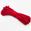 Fiasrel 3mm 10Yards Colored Cotton Rope Yarn Macrame Cord Cotton Ropes