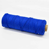 Fiasrel Twist rope 2mm 110Yards Cotton Craft Rope Polyester Macrame Cord