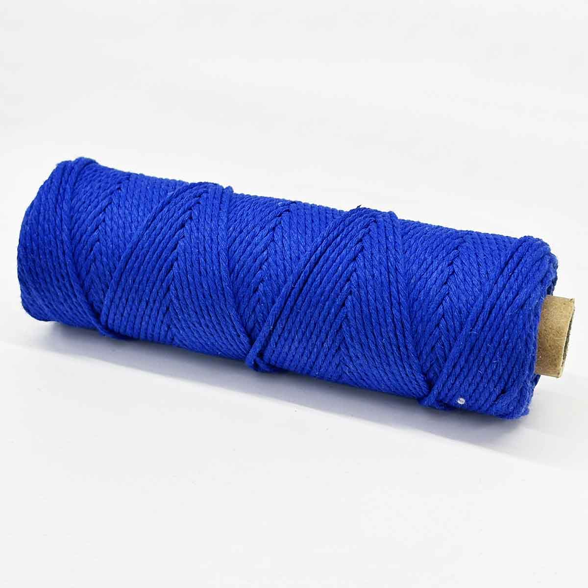 Fiasrel Twist rope 2mm 110Yards Cotton Craft Rope Polyester Macrame Cord