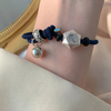 Fiasrel Zodiac Sign Bracelet Birthday Gift Lovers Retro Couple 12 Zodiac Rope Bracelet