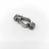 Fiasrel Punk Style New Simple Retro Stainless Steel Horseshoe Buckle 6 * 12mm