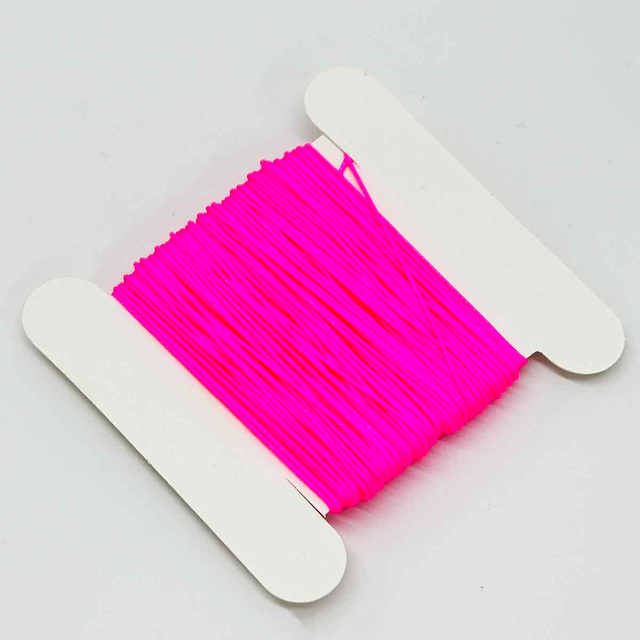 Fiasrel 10yards/lot No.73 Jade Thread 0.6 mm DIY Hand-Woven Beaded Jewelry Accessory Pendant String