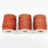 Fiasrel 1.5mm 2mm 2.5mm DIY Five-color Thread String for Bracelet Necklace Making