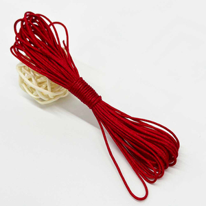 Fiasrel No.72 0.8mm 10yards Jade Rope Cord Nylon Thread for DIY Jewelry Making