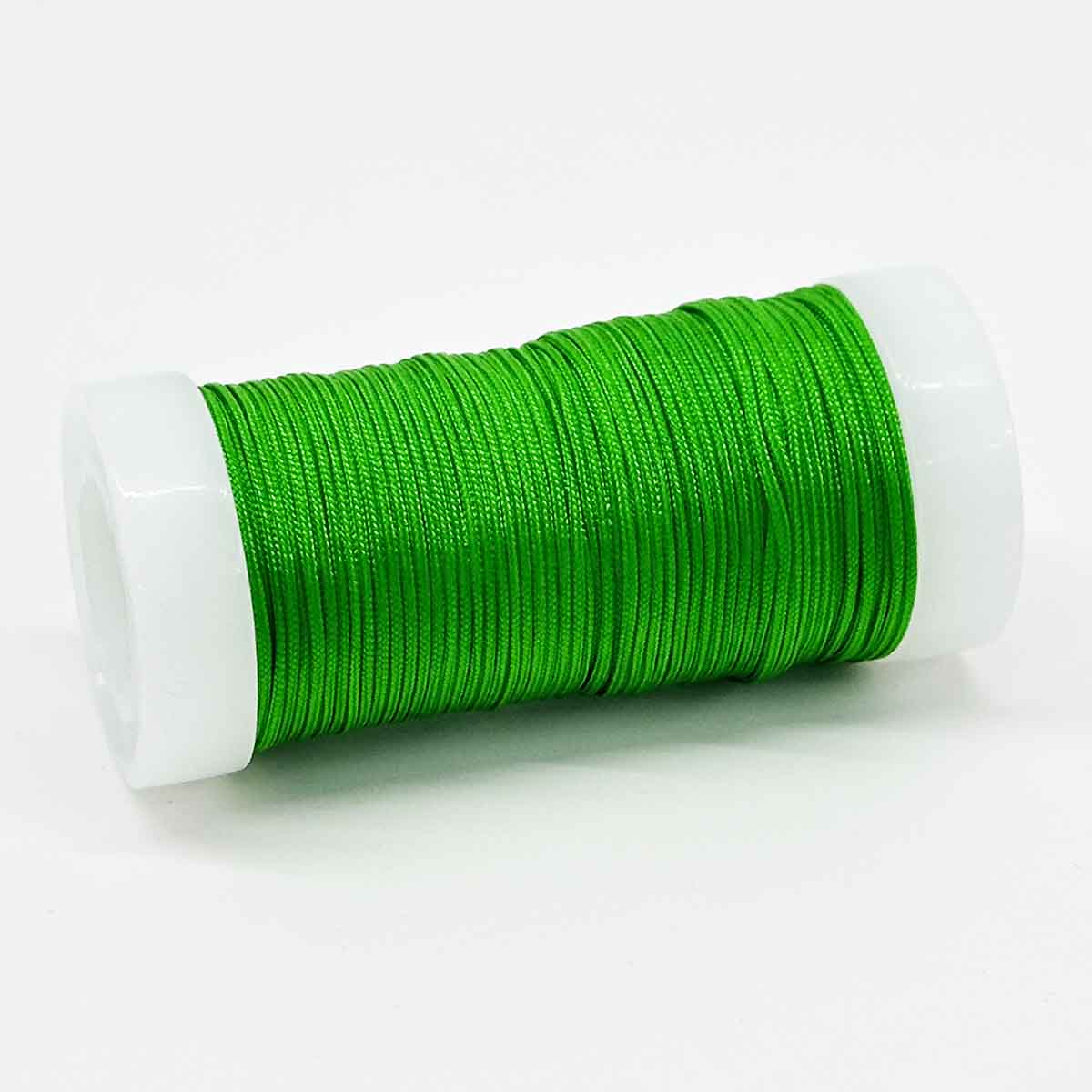Fiasrel No.72 0.8mm 12rolls/set 12colors Nylon Boxed Jade Thread Braided Rope