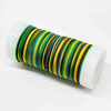 Fiasrel No.72 0.8mm 12rolls/set Gradient Series Jewelry Making Jade Thread Knot Beading String