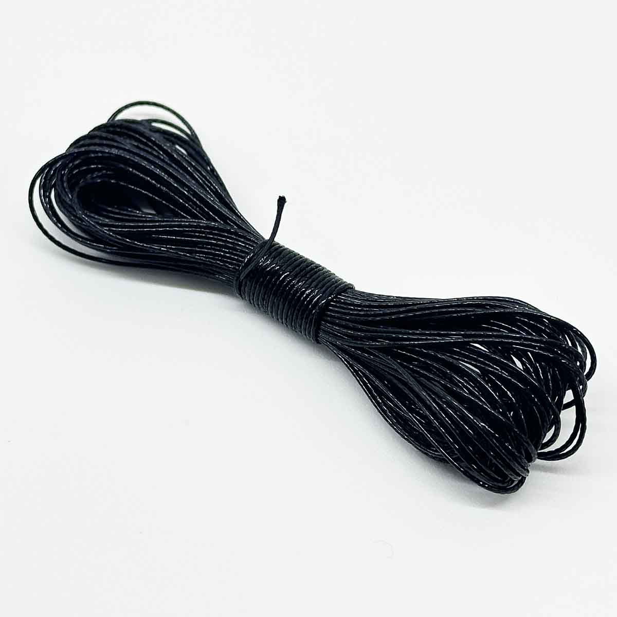 Fiasrel 0.5mm 10yards/bundle 44Colors Jewelry Making Wax Rope String