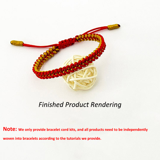 10 diy handmade jade thread package