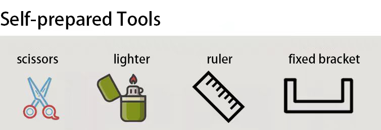 self-prepared tools