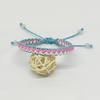 Multicolor Cross Handmade Thread Rope for Bracelet Making