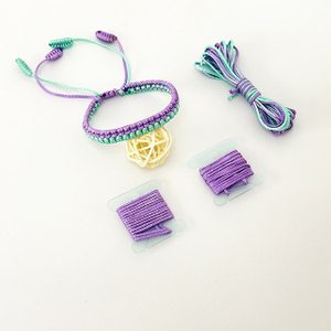 Handmade Rope Bracelet Adjustable Lucky Bracelet String Thread