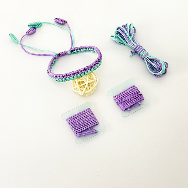 Handmade Rope Bracelet Adjustable Lucky Bracelet String Thread
