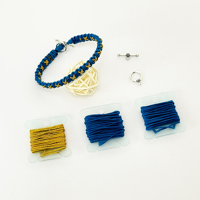 Star Fashion Wax Thread Woven Hand Jewelry Thread for Women Men
