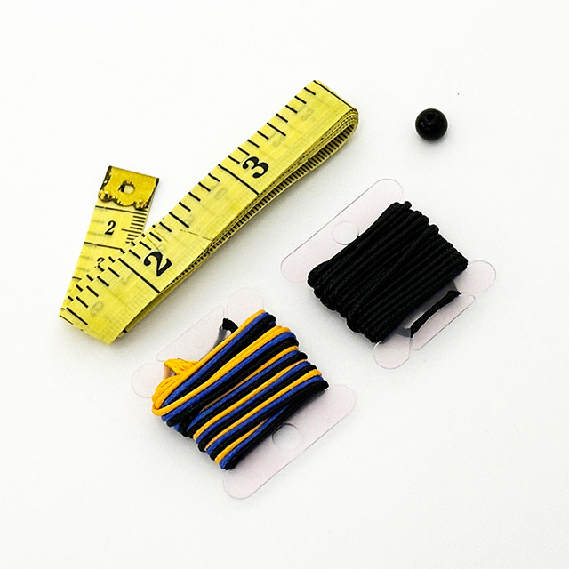 Simple Handmade Thread Bracelet Orange Blue Color Couple Knot Women Bracelet Thread