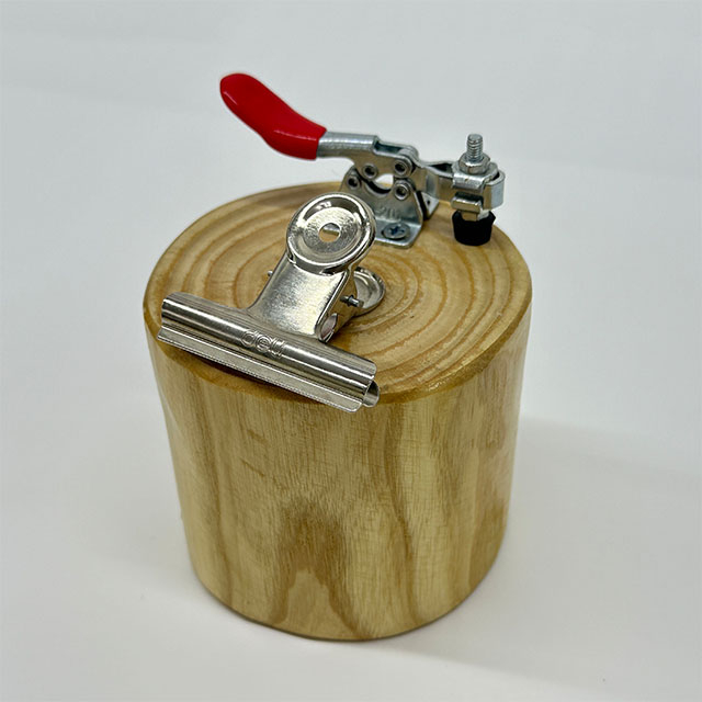 Adjustable Bracelet Braided Wooden Frame Braided Fixer