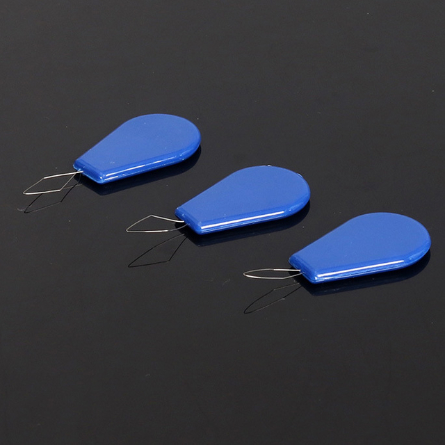 Fiasrel 5pcs Sewing Machine Accessory Needle Threader for Sewing Machine Needle Inserter Threader