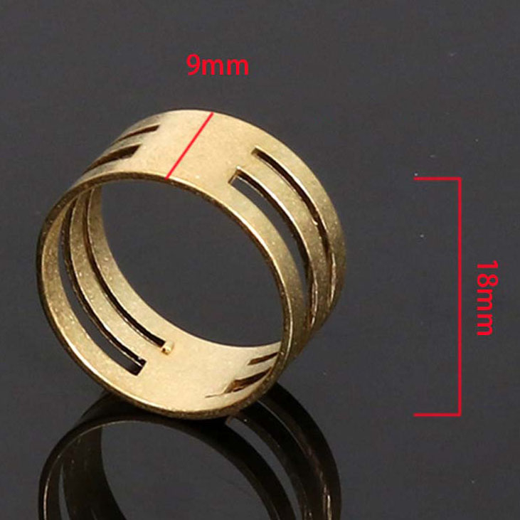 Fiasrel 3pcs Alloy Jump Ring Jewellery Making Findings Helper Tool Opener Close Tools