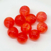 Fiasrel 20pcs 8mm 10mm Round Acrylic Beads for DIY Jewelry Bracelet Necklace Earring Phone Strap Crafts Supplies