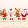 Fiasrel Christmas Tree Decoration Ornaments Merry Christmas Pendants Supplies