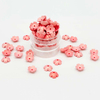 Fiasrel 50pcs Petal Beads for DIY Jewelry Making Bracelets Necklace Earrings