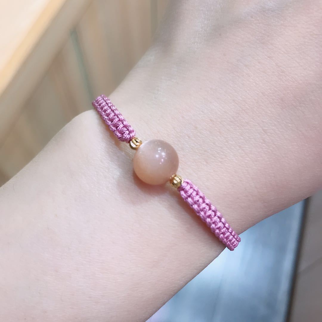 Fiasrel Braided 12 Zodiac Energy Month Birthday Jewelry Gift Bracelets for Women Men