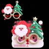 Fiasrel Christmas Decorations Glasses Adult and Children Photograph Christmas Party Decoration Supplies