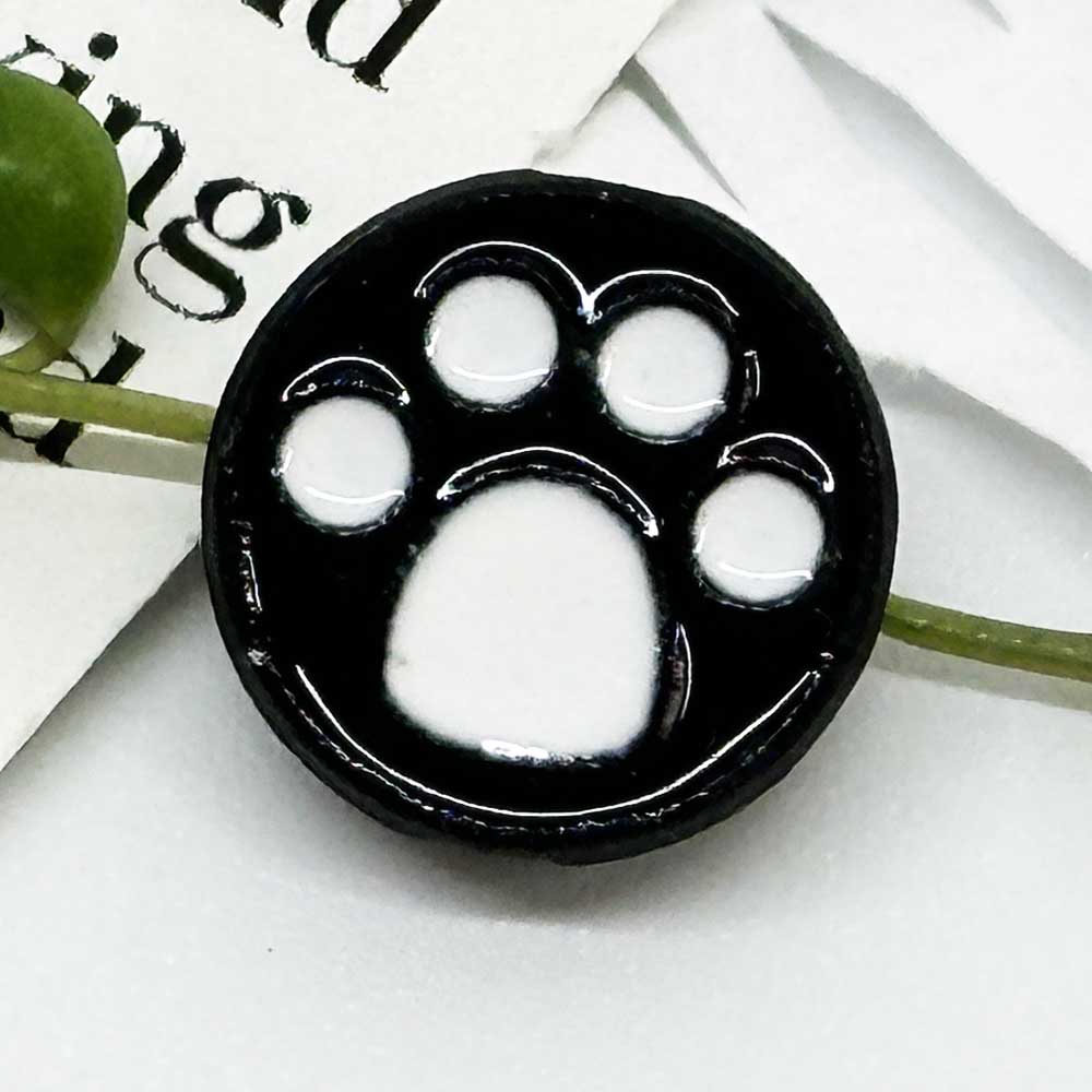 Fiasrel DIY Accessory Kitty Loose Focal Beads Cartoon Animal Shape Beads