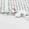 Fiasrel 10pcs DIY Creative Splicing Love Magnet Buckle Beads for Jewelry Making