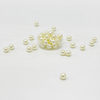 Fiasrel 4/6/8/10/12/14/16/18/20mm Plastic White Pearl Beads DIY Wholesale Jewelry Making Loose Beads