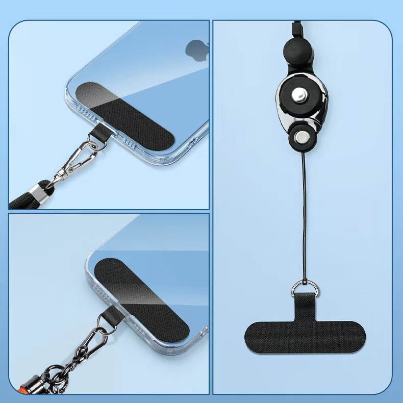 Fiasrel Anti-lost Nylon Detachable Phone Hanging Cord detail