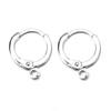 Fiasrel 10pcs/lot 18K Gold Ear wire brass lever back Earring Hooks Clasp for DIY Jewelry Earring Making Findings Supplies