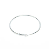 Fiasrel 5/20Pairs Stainless Steel Hypoallergenic Cartilage Loop Earring Large Hoop Earring