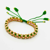 Fiasrel Handmade String Wrap Adjustable Bracelets Friendship Braided Rope Bracelets