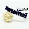 Fiasrel Woven Handmade Braided Thread String Cord Bracelet Friendship Bracelet for Women Men