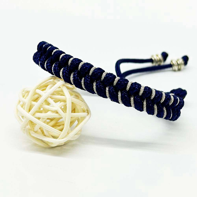 Fiasrel Woven Handmade Braided Thread String Cord Bracelet Friendship Bracelet for Women Men